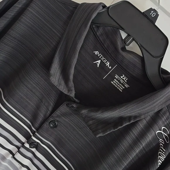 Antigua-Cadillac Polo Shirt - Picture 2 of 6